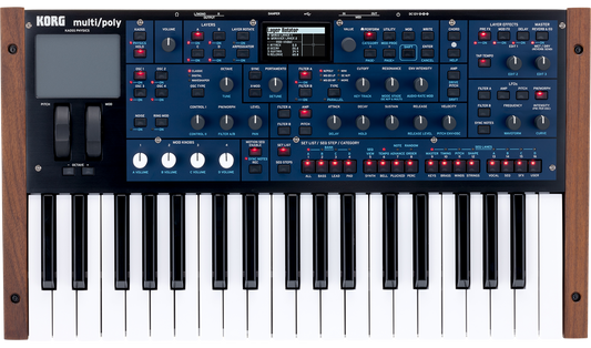 Korg Multi/Poly Analog-Modeling Synthesizer B-stock