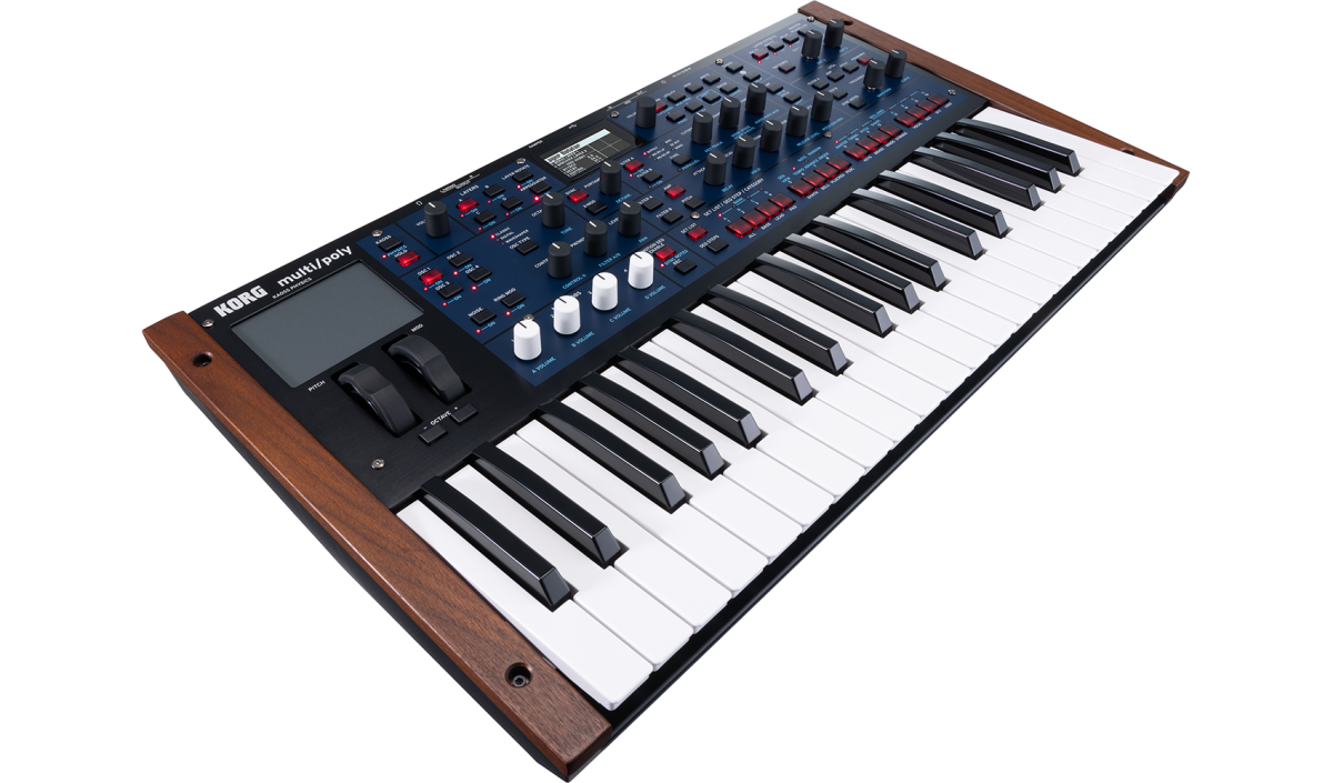 Korg Multi/Poly Analog-Modeling Synthesizer B-stock
