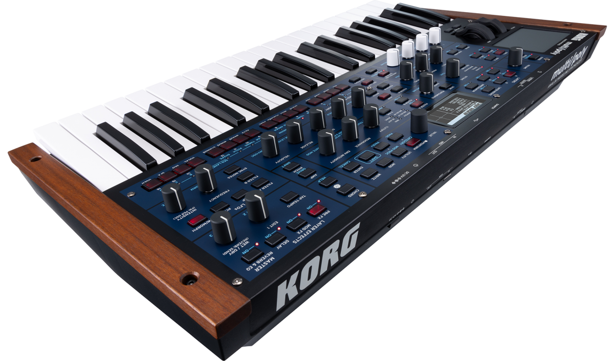 Korg Multi/Poly Analog-Modeling Synthesizer B-stock