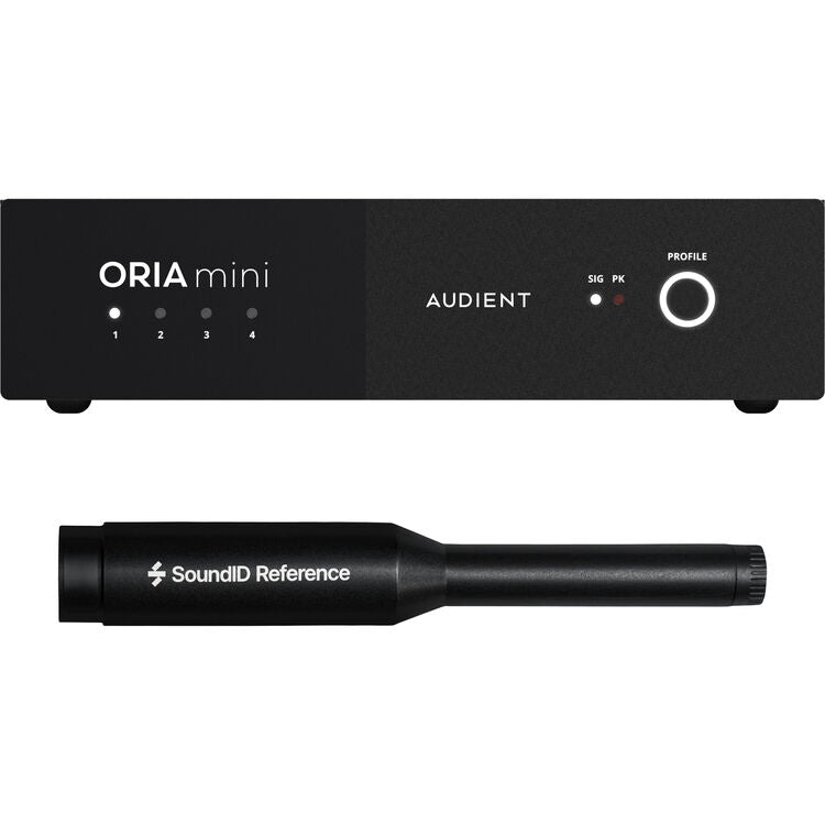 Audient ORIA Mini Room Correction System NAMM Display