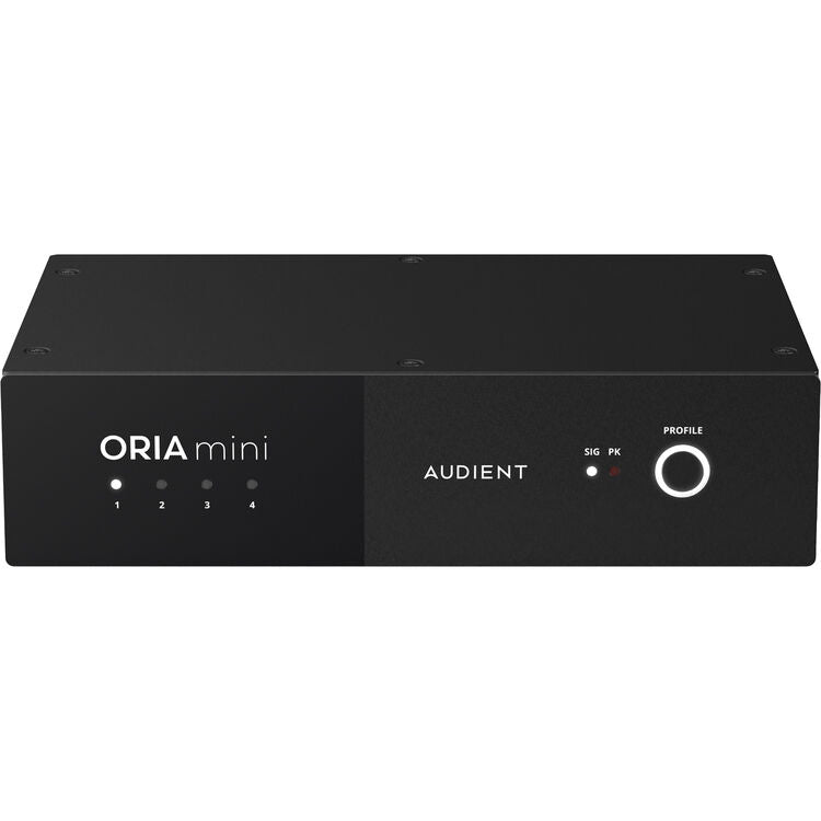 Audient ORIA Mini Room Correction System NAMM Display
