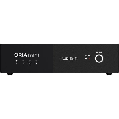 Audient ORIA Mini Room Correction System NAMM Display
