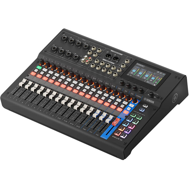 Yamaha MGX16 22-Channel Digital Mixing Console with Audio Interface Black