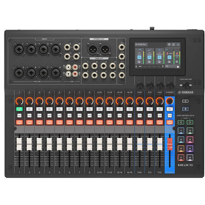 Yamaha MGX16 22-Channel Digital Mixing Console with Audio Interface Black