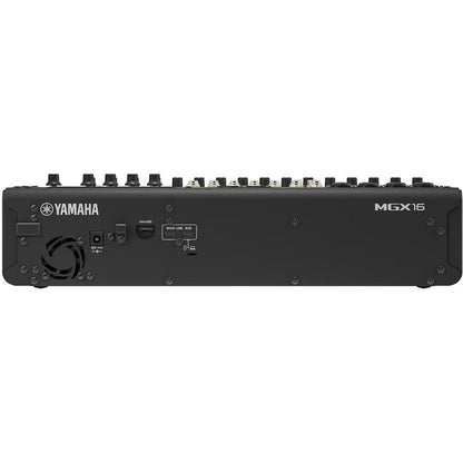 Yamaha MGX16 22-Channel Digital Mixing Console with Audio Interface Black