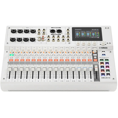 Yamaha MGX16 22-Channel Digital Mixing Console with Audio Interface White