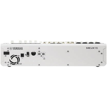 Yamaha MGX16 22-Channel Digital Mixing Console with Audio Interface White