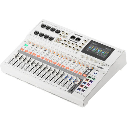 Yamaha MGX16 22-Channel Digital Mixing Console with Audio Interface White