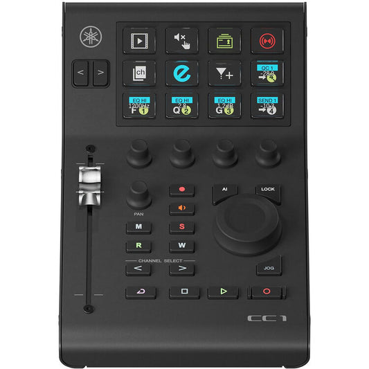 Yamaha CC1 USB-C DAW Controller for Elgato Stream Deck System