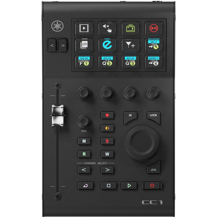 Yamaha CC1 USB-C DAW Controller for Elgato Stream Deck System