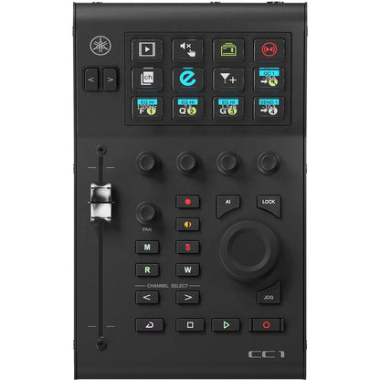 Yamaha CC1 USB-C DAW Controller for Elgato Stream Deck System