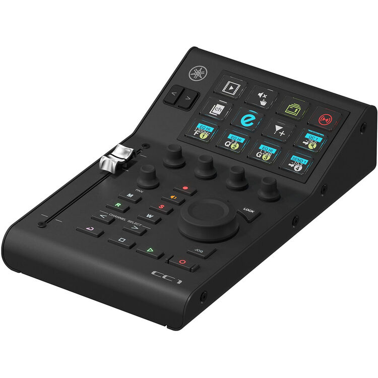 Yamaha CC1 USB-C DAW Controller for Elgato Stream Deck System