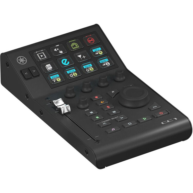 Yamaha CC1 USB-C DAW Controller for Elgato Stream Deck System