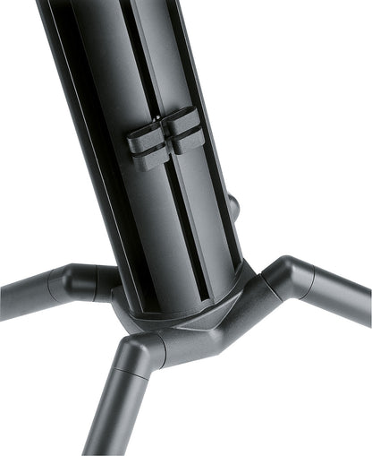 K&M 18860 Spider Pro Keyboard Stand black anodized 2 tier
