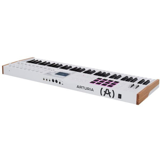 Arturia KeyLab 61 mk3 61-key Keyboard Controller  White open box