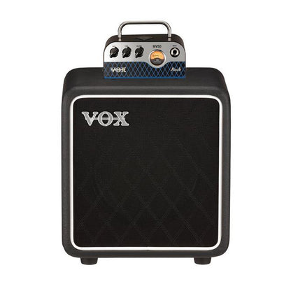 Vox MV50 CR Nutube Rock Guitar Amplifier 50 Watt Head and BC108" speaker cab