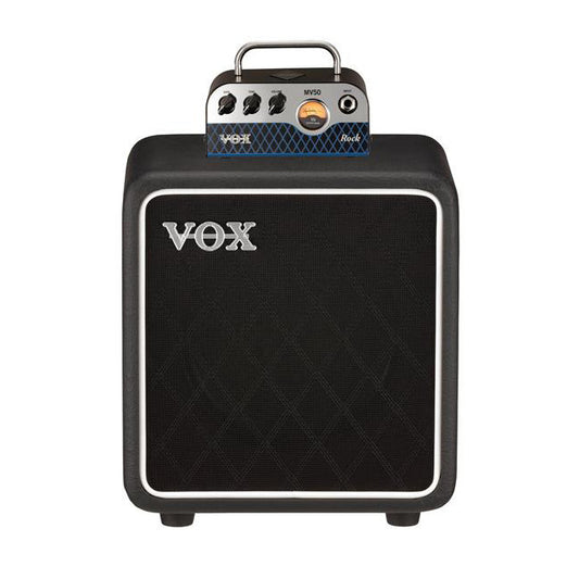Vox MV50 CR Nutube Rock Guitar Amplifier 50 Watt Head and BC108" speaker cab