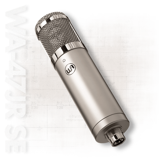 Warm Audio WA-47jr SE Large-Diaphragm cardiod FET transformerless mic