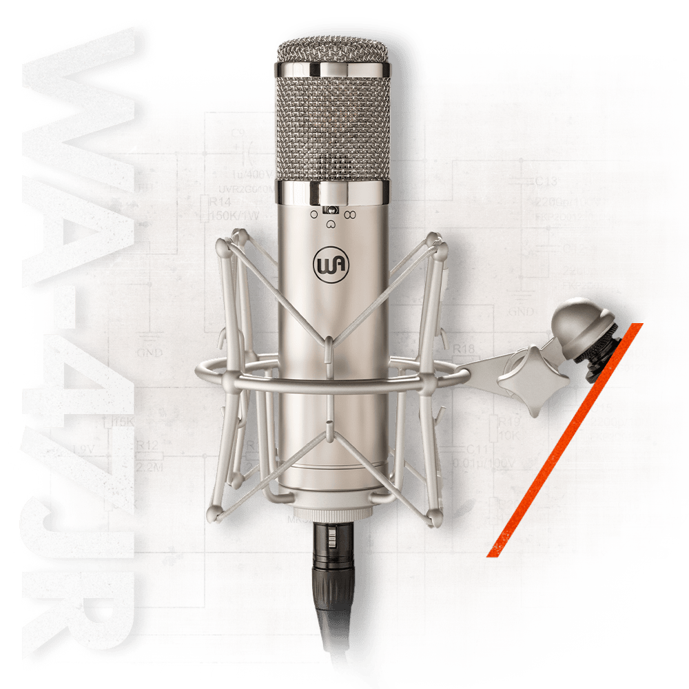 Warm Audio WA-47jr transformerless FET condenser microphone