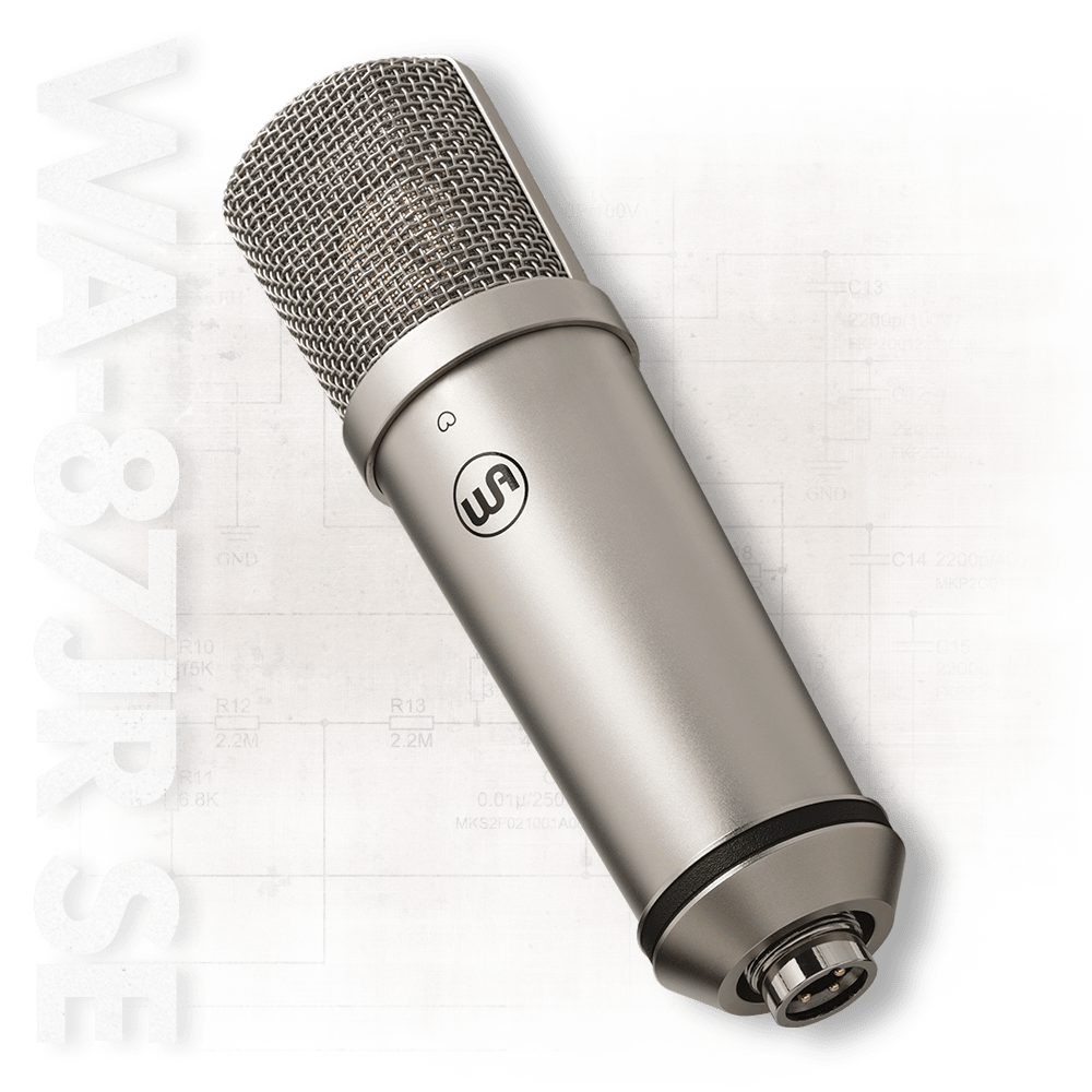 Warm Audio WA-87jr SE-N Studio Vocal Microphone
