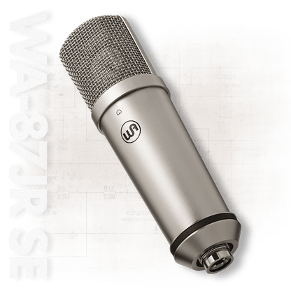 Warm Audio WA-87jr SE-N Studio Vocal Microphone