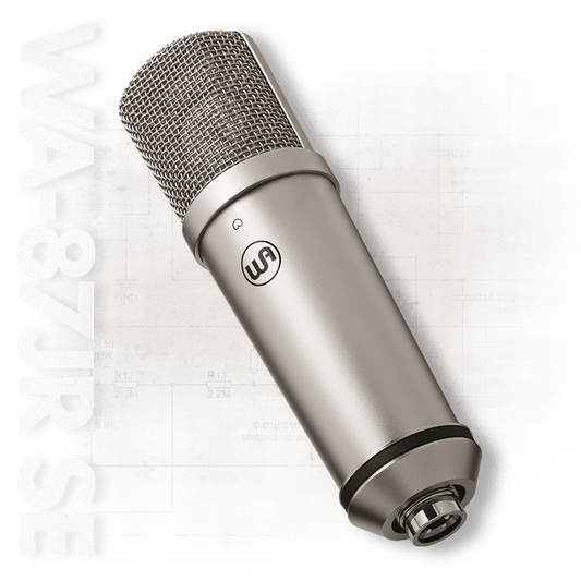 Warm Audio WA-87jr SE-N Studio Vocal Microphone