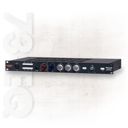 Warm Audio WA73-EQ Single-Channel British Mic Preamplifier + EQ