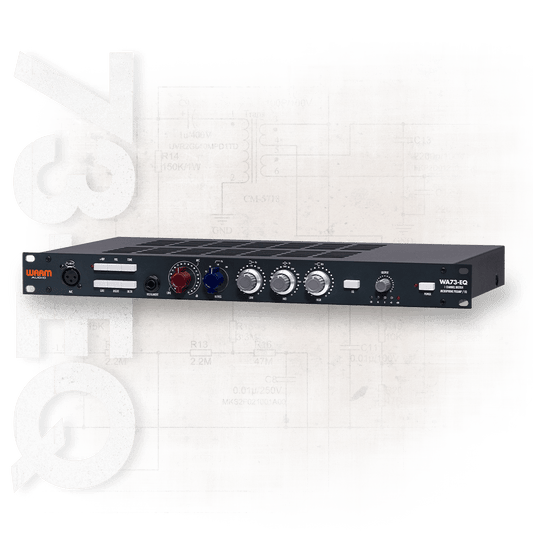 Warm Audio WA73-EQ Single-Channel British Mic Preamplifier + EQ