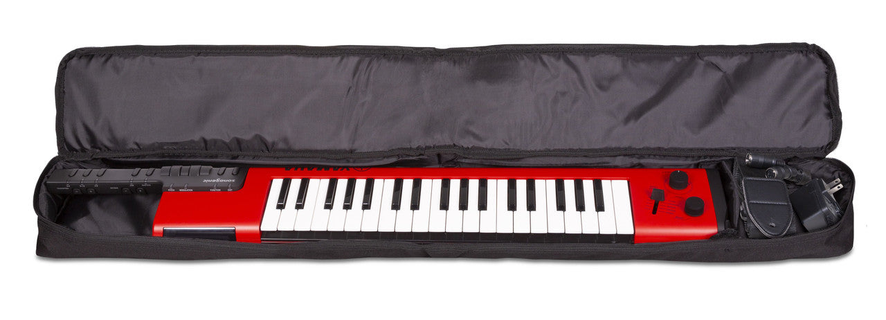 Yamaha SHS-500RDC Red Sonogenic 37-key Keytar keyboard with bag