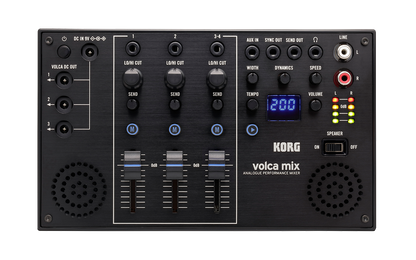Korg Volca mix analogue performance mixer