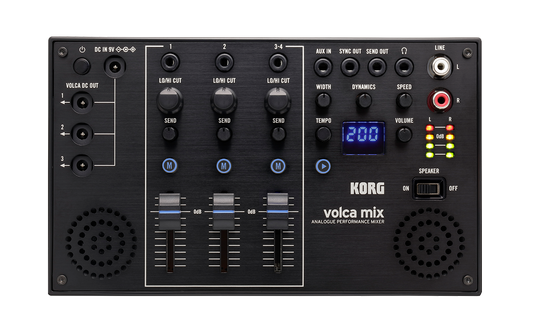 Korg Volca mix analogue performance mixer