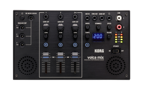 Korg Volca mix analogue performance mixer