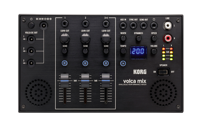 Korg Volca mix analogue performance mixer