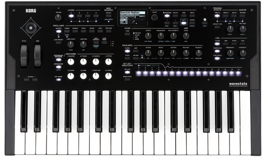 Korg Wavestate Wave Sequencing Synthesizer
