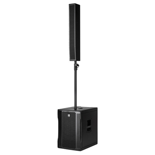 RCF Evox 12 Active Portable PA system - (8) 4" full-range + 15" sub