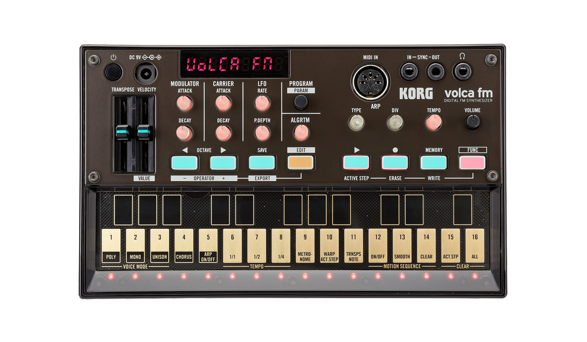 Korg Volca fm digital fm synthesizer