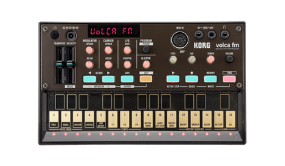 Korg Volca fm digital fm synthesizer
