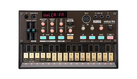 Korg Volca fm digital fm synthesizer