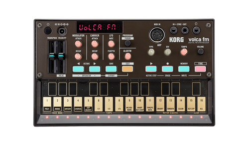 Korg Volca fm digital fm synthesizer