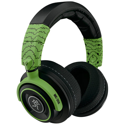 Mackie MC-350-LTD-GRN Closed-Back Over-Ear Headphones, Limited-Edition Green