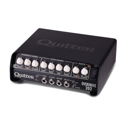 Quilter OVERDRIVE 202 200W Compact Guitar Head