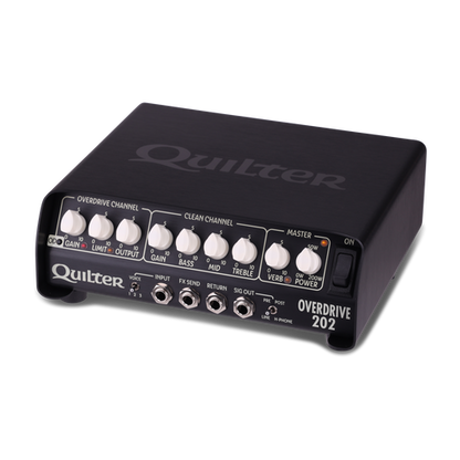 Quilter OVERDRIVE 202 200W Compact Guitar Head