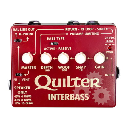 Quilter Labs InterBass 45 watt Bass Head