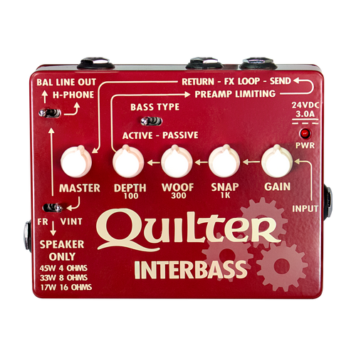 Quilter Labs InterBass 45 watt Bass Head
