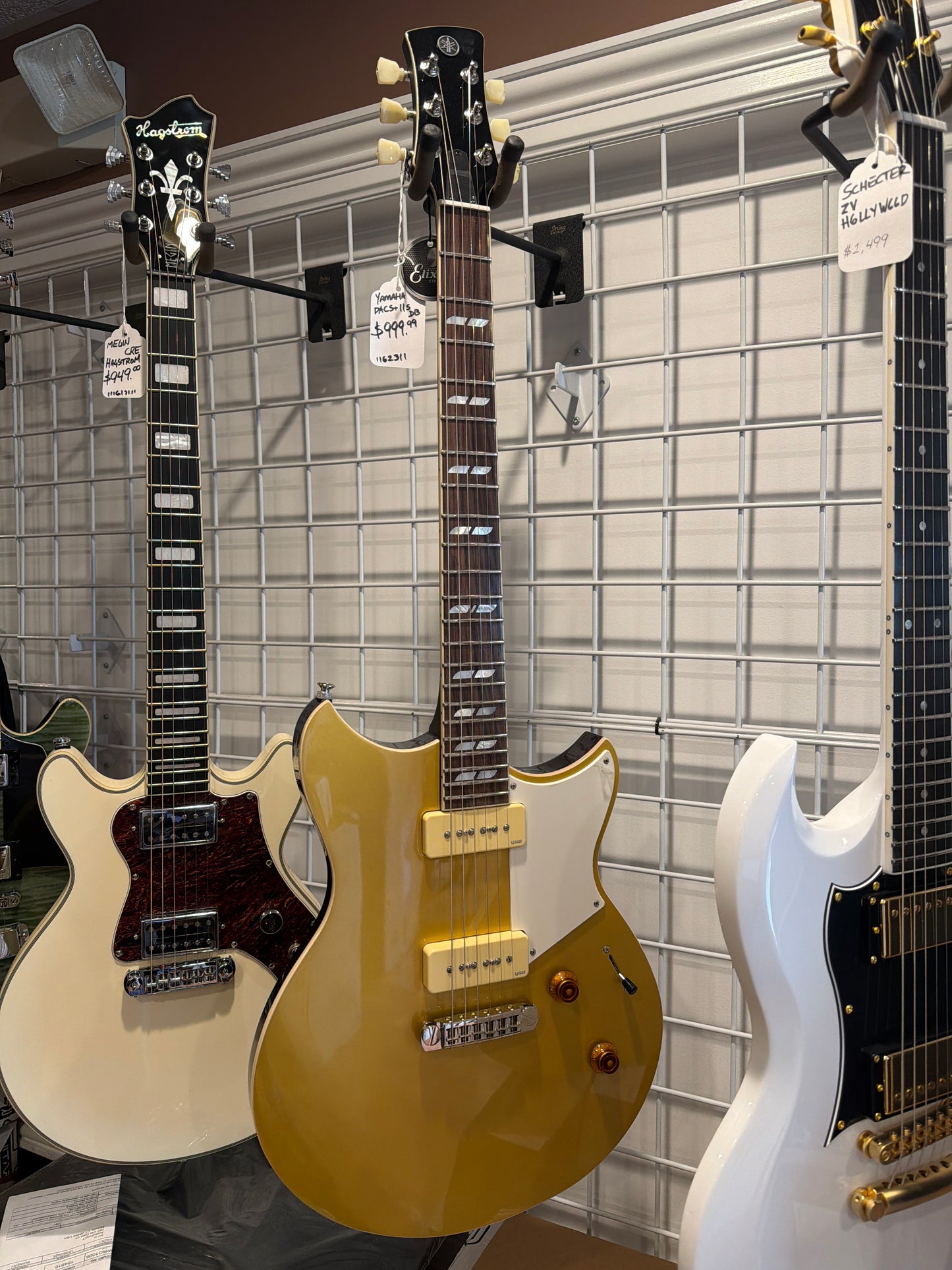 Yamaha Chris Buck Signature Revstar RS02CB Electric Guitar Honey Gold Open Box