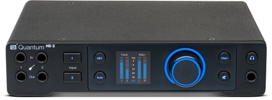Presonus Quantum HD 2 USB-C Audio recording Interface open box