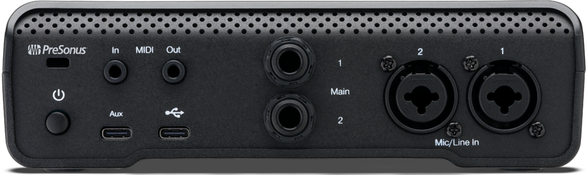 PreSonus Quantum ES 2 Audio Interface open box