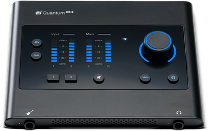 PreSonus Quantum ES 2 Audio Interface open box