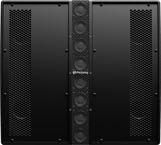 2 PreSonus CDL12P Constant Directivity Sound Reinforcement Loudspeaker with covers