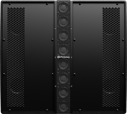 2 PreSonus CDL12P Constant Directivity Sound Reinforcement Loudspeaker with covers